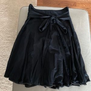 Burberry midi skirt